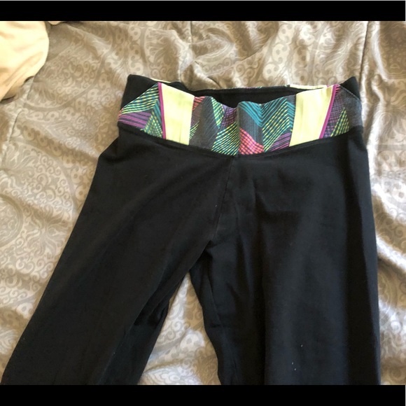 Victoria’s Secret VS Pink Yoga Leggings Pants S - Picture 2 of 10